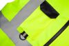 Chaleco Hi-Vis (Alta Visibilidad) acolchado Sin mangas