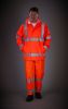 Chaqueta Hi-Vis (Alta Visibilidad) Soft Flex transpirable para lluvia Manga larga