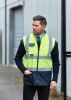 Chaleco Hi-Vis (Alta Visibilidad) acolchado Sin mangas