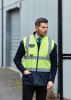 Chaleco Hi-Vis (Alta Visibilidad) acolchado Sin mangas