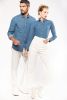 Camisa Denim mujer Manga larga