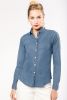 Camisa Denim mujer Manga larga
