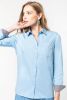 Camisa de algodón Nevada de manga larga para mujer Manga larga