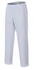 Pantalones sanitarios velilla pijama industria alimentaria de algodon blanco para personalizar vista 1