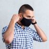 Seguridad covid mascarilla higiénica reutilizable kolgar de poliéster vista 7
