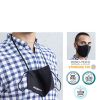 Seguridad covid mascarilla higiénica reutilizable kolgar de poliéster vista 8