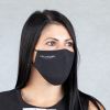 Seguridad covid mascarilla higiénica reutilizable liriax medium de poliéster vista 2