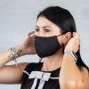 Seguridad covid mascarilla higiénica reutilizable liriax medium de poliéster vista 3