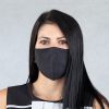 Seguridad covid mascarilla higiénica reutilizable liriax medium de poliéster vista 4