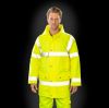 Parka de Seguridad High Viz Manga larga