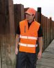 Chaleco de Seguridad reversible Sin mangas