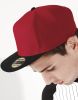 Gorras beechfield visera plana vista 3