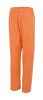 Pantalones sanitarios velilla pant pijama scremallera colores de algodon naranja claro para personalizar vista 1