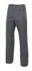 Pantalones de trabajo velilla bolsillo en pierna derecha de algodon gris para personalizar vista 1
