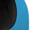 Gorras beechfield snapback 5 paneles para personalizar vista 3