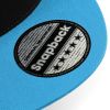 Gorras beechfield snapback 5 paneles para personalizar vista 4