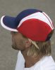 Gorras result bi color 6 paneles vista 1