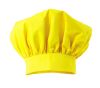 Gorros de cocina velilla gorro francés de 190 gr de algodon amarillo fluor para personalizar vista 1