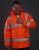 Chaquetas reflectante personalizadas yoko de seguridad motorway fluo vista 1