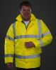 Chaquetas reflectante personalizadas yoko de seguridad motorway fluo vista 2