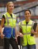 Chalecos reflectantes personalizados yoko de seguridad fluo para personalizar vista 7