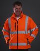 Chaquetas reflectante personalizadas yoko softshell fluor vista 2