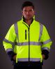 Chaquetas reflectante personalizadas yoko softshell fluor vista 5