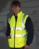 Chaquetas de trabajo yoko chaqueta acolchada con mangas extraíbles fluo vista 2
