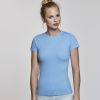 Camisetas manga corta roly jamaica mujer de 100% algodón para personalizar vista 1