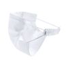 Seguridad covid ajustador mascarilla haper de pvc con logo vista 3