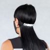 Seguridad covid ajustador mascarilla haper de pvc con logo vista 5