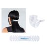 Seguridad covid ajustador mascarilla haper de pvc con logo vista 9