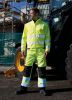 Chaqueta Softshell High Viz Manga larga