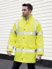 Parka High Viz Motorway Manga larga