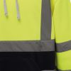 Sudadera alta visibilidad capucha Manga larga