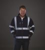 Chaqueta Softshell alta visibilidad Manga larga