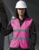 Chalecos reflectantes result alta visibilidad mujer para personalizar vista 1