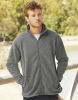 Forros polares personalizados fruit of the loom cremallera entera con logo vista 1