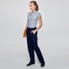 Pantalones de trabajo roly daily mujer de poliéster con impresión vista 1