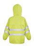 Chaquetas reflectantes result conjunto lluvia alta visiblidad para personalizar vista 2