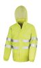 Chaquetas reflectantes result conjunto lluvia alta visiblidad para personalizar vista 5