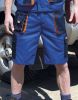 Pantalones de trabajo result corto lite para personalizar vista 2