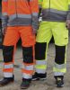 Pantalones reflectantes result cargo vista 3