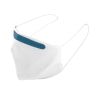 Mascarillas mascarilla textil reutilizable de 100% algodón para personalizar vista 1