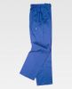 Pantalones de trabajo workteam b1402 de poliéster azulina para personalizar vista 1