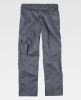 Pantalones de trabajo workteam b14 gris con publicidad vista 1