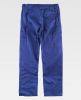 Pantalones de trabajo workteam b1455 de 100% algodón azulina para personalizar vista 1