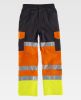 Pantalones reflectantes workteam c3216 de poliÃ©ster para personalizar vista 2