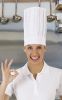 Gorros de cocina valento cordon vista 1