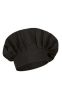 Gorros de cocina valento coulant negro con impresión vista 1